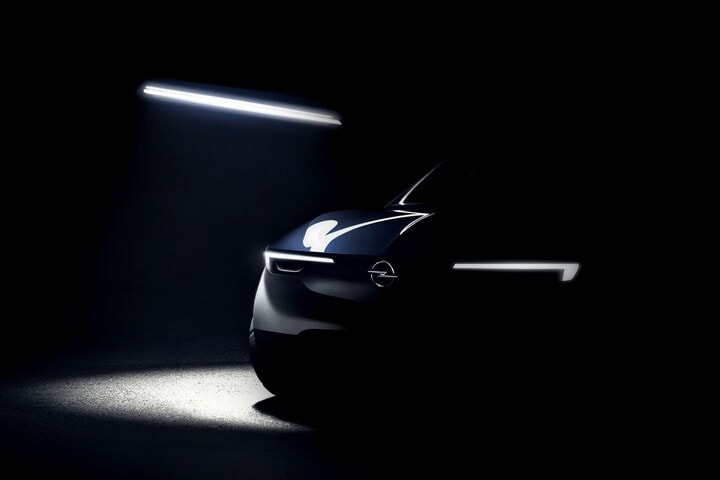 Opel teaser