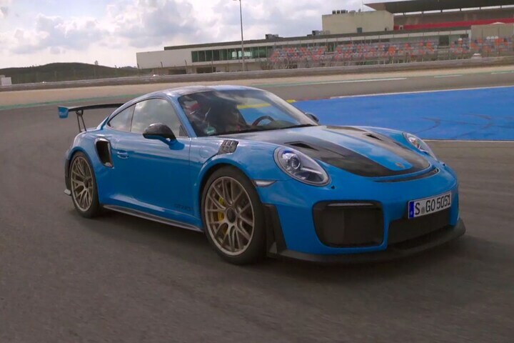 porsche 911 gt2 rs