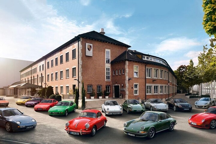 Porsche beveiligingssysteem