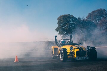 Caterham donuts 60 Anniversary