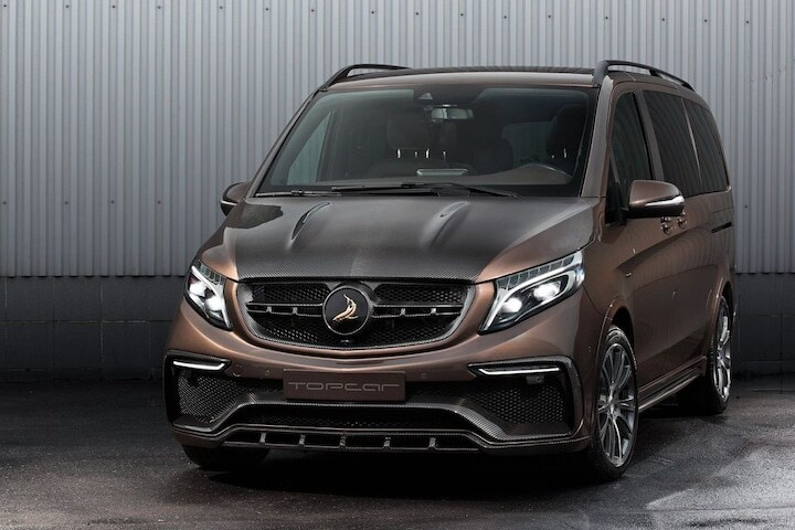TopCar Mercedes-Benz V-klasse Inferno