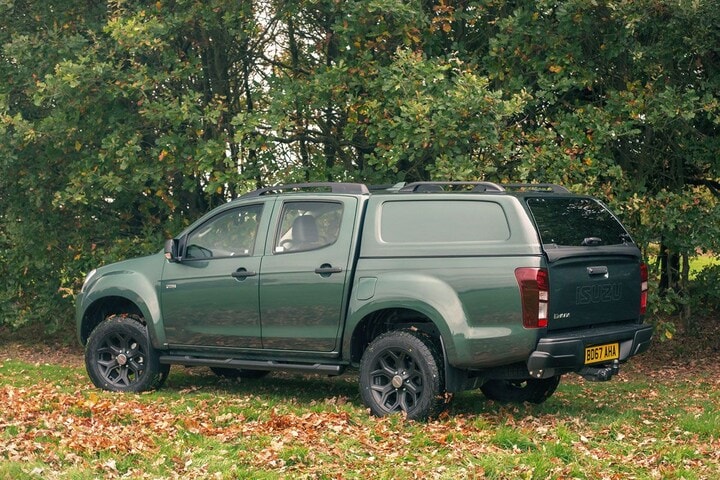 Isuzu D-Max Huntsman