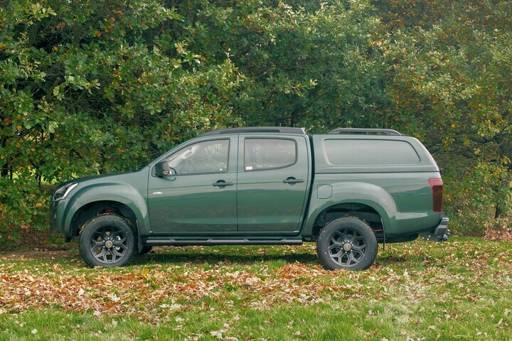 Isuzu D-Max Huntsman