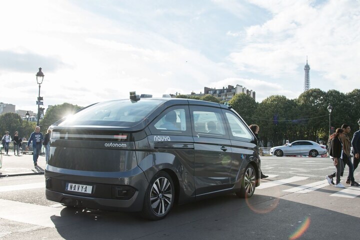 Navya Autonom Cab