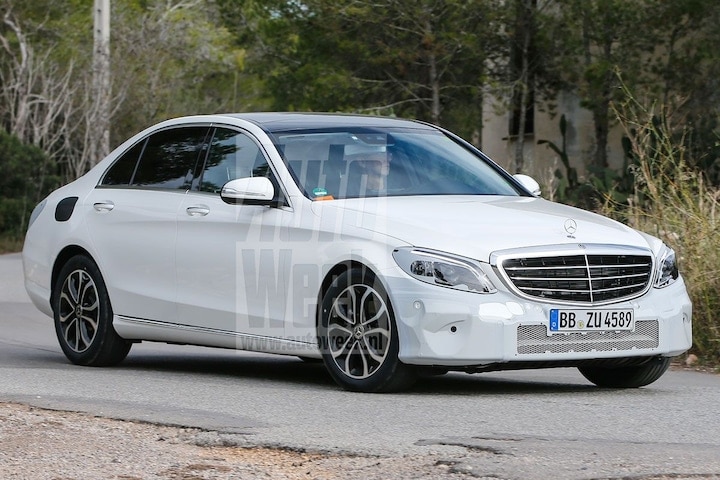 Mercedes-Benz C-klasse facelift