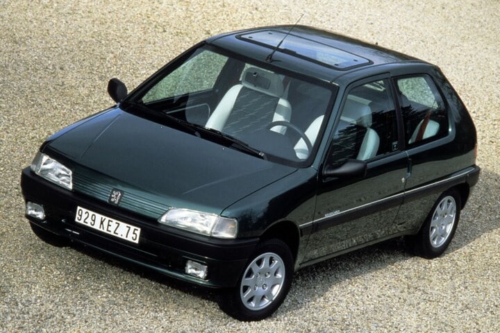 Facelift Friday: Peugeot 106