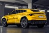 Lamborghini Urus teaser en render
