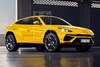Lamborghini Urus teaser en render
