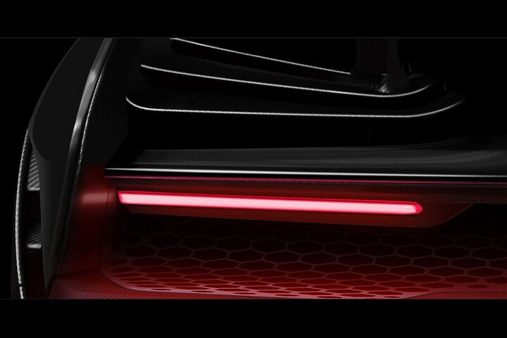 McLaren Ultimate Series teaser
