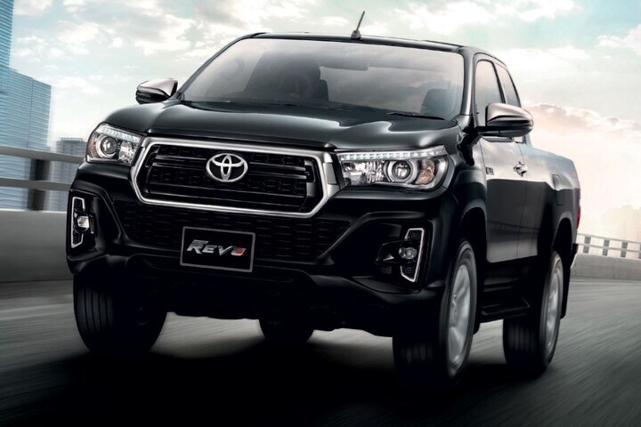 Toyota Hilux facelift Thailand
