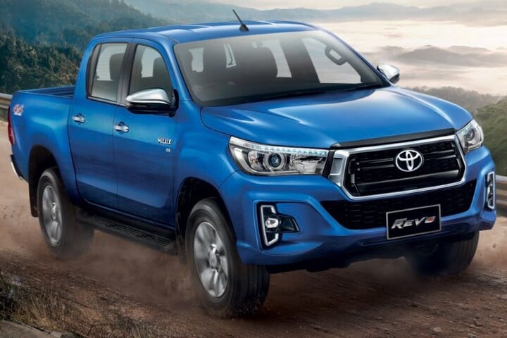 Toyota Hilux facelift Thailand