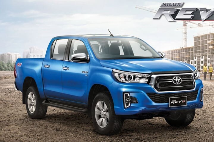 Toyota Hilux facelift Thailand