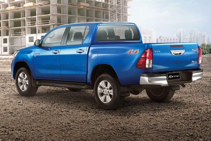 Toyota Hilux facelift Thailand