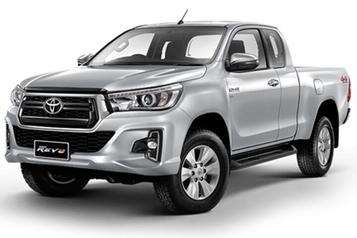 Toyota Hilux facelift Thailand