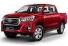 Toyota Hilux facelift Thailand