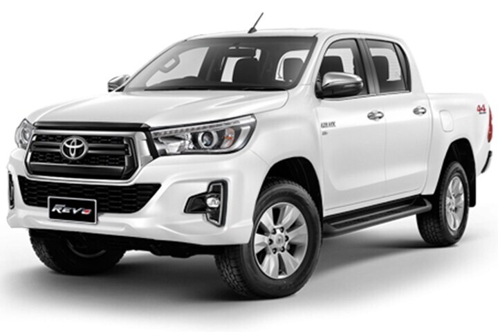 Toyota Hilux facelift Thailand
