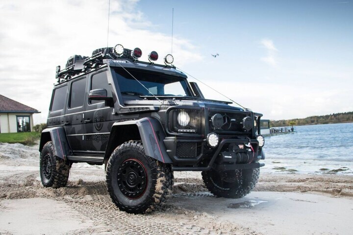 Mercedes-Benz G 500 4x4 John Olsson Lord Hans