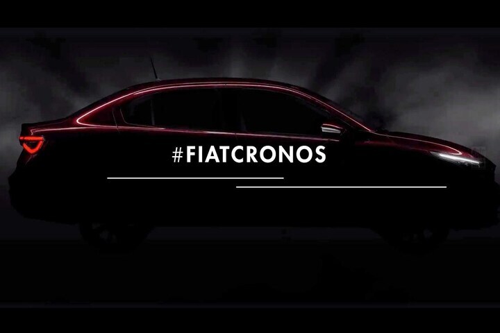 Fiat Cronos teaser