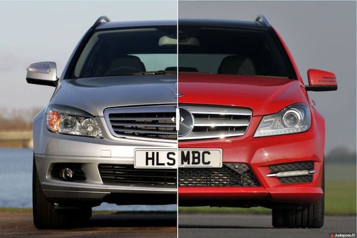 Facelift Friday: Mercedes-Benz C-klasse