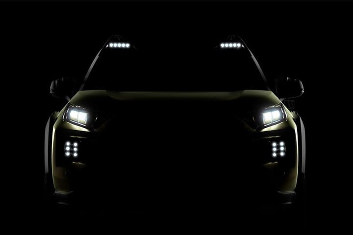  Future Toyota Adventure Concept (FT-AC)