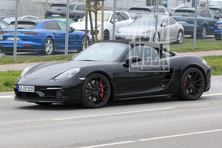 Porsche 718 Boxster Spyder