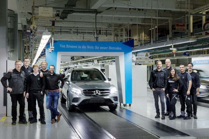 Mercedes achtmiljoen keer