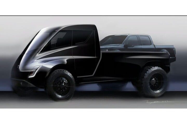 Tesla pick-up