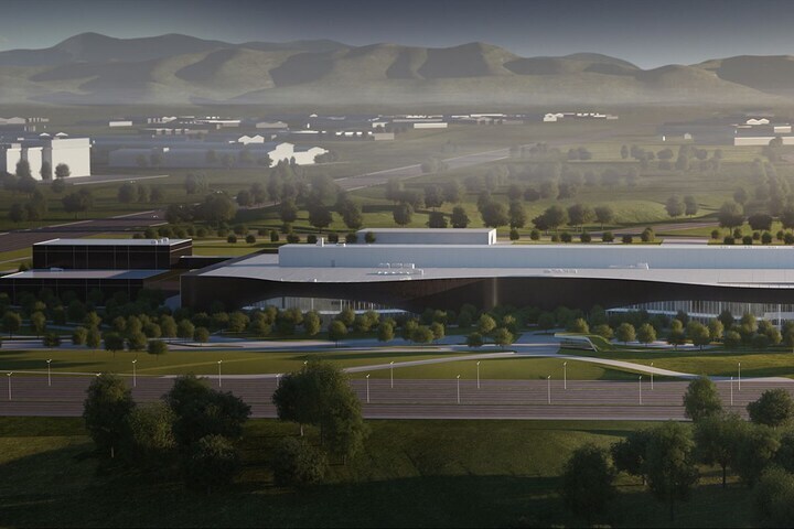 Polestar-fabriek Chengdu