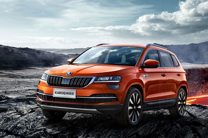 Skoda Karoq China