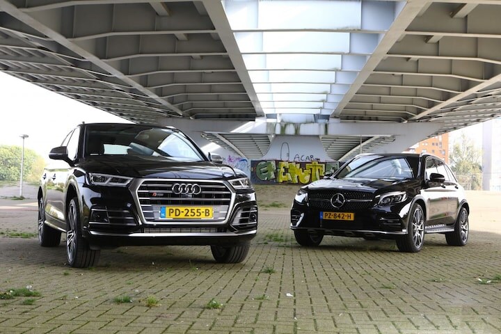 AutoWeek 47 - Audi SQ5 en Mercedes-AMG GLC 43