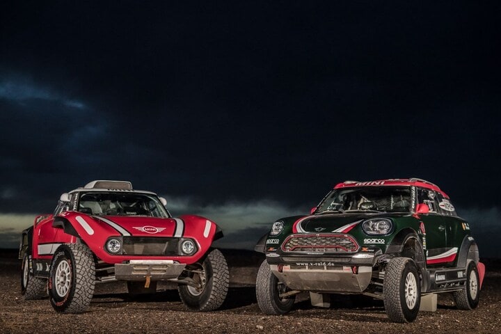 Mini X-Raid Dakar 2018 Buggy