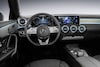 Mercedes-Benz A-klasse dashboard