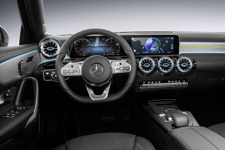 Mercedes-Benz A-klasse dashboard