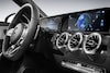 Mercedes-Benz A-klasse dashboard