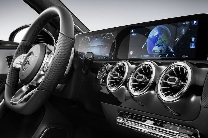 Mercedes-Benz A-klasse dashboard