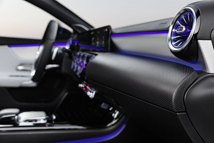 Mercedes-Benz A-klasse dashboard