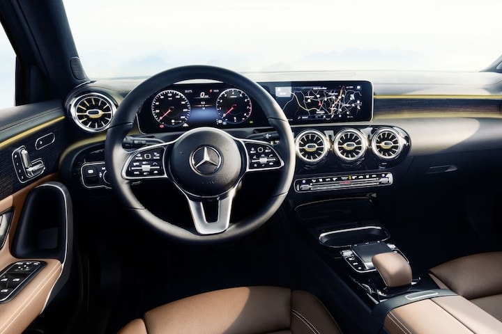 Mercedes-Benz A-klasse dashboard