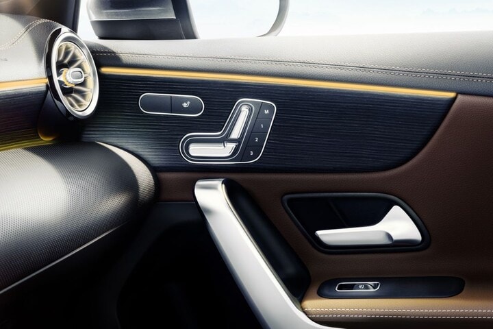 Mercedes-Benz A-klasse dashboard