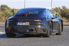 Porsche 911 Turbo spyshots