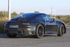 Porsche 911 Turbo spyshots