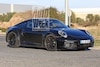 Porsche 911 Turbo spyshots