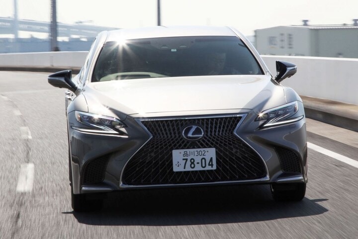 Lexus LS 500h