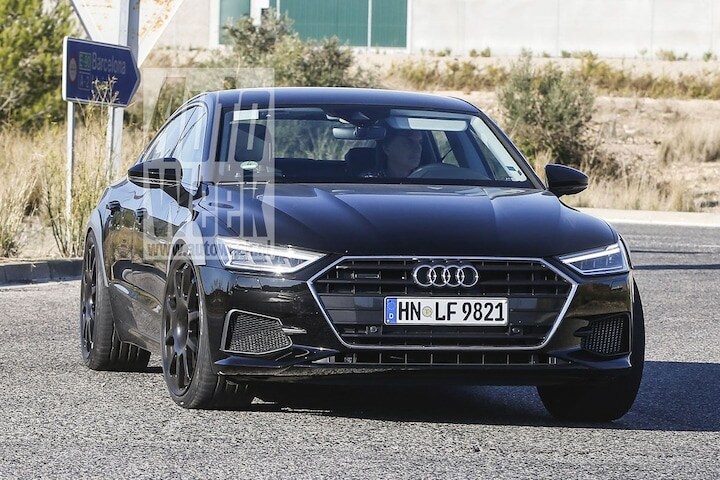 Audi RS7 Mule
