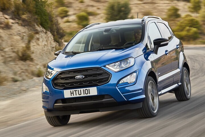 Ford Ecosport Facelift