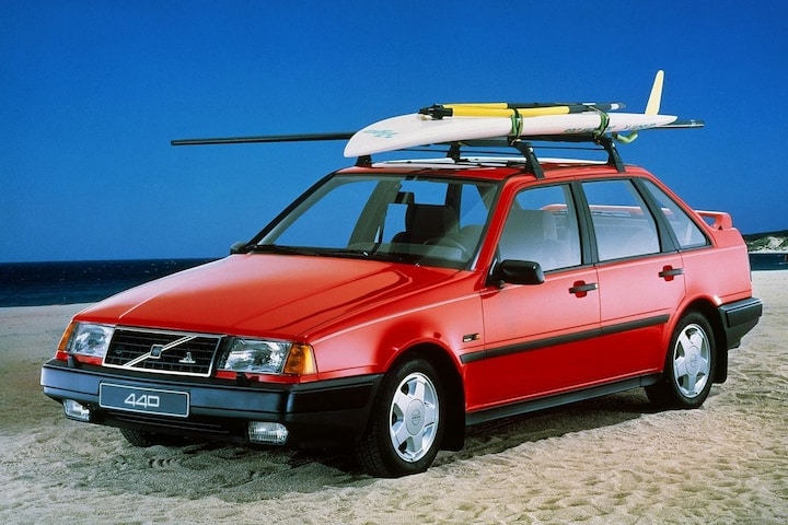 Facelift Friday: Volvo 440 460