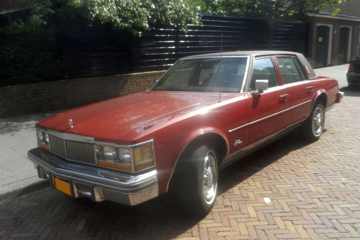 In het Wild: Cadillac Seville