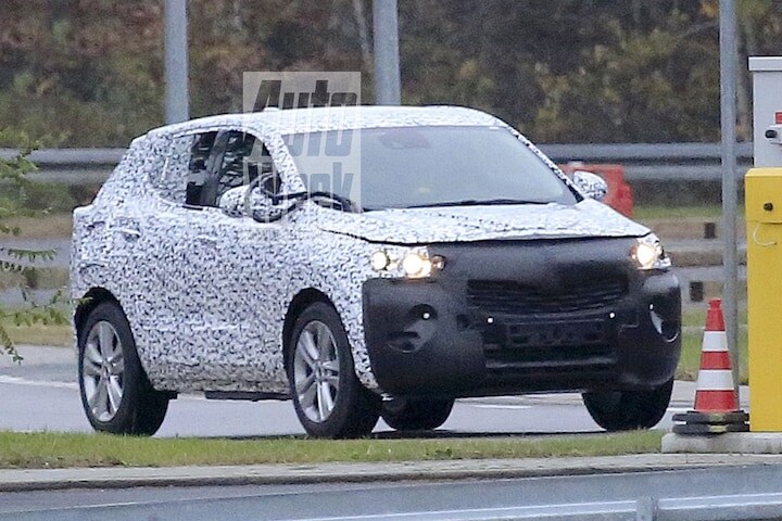 Opel Mokka X Spyshots