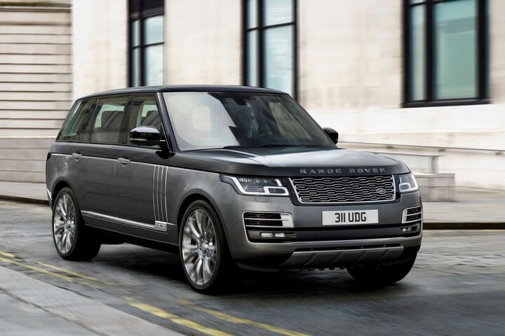 Land Rover Range Rover SVAutobiography