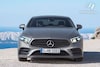 Mercedes-Benz CLS-klasse gelekt