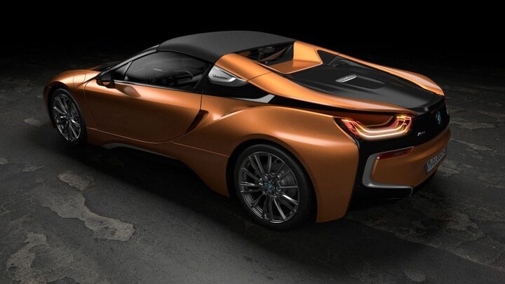 BMW i8 Roadster en i8 Coupé